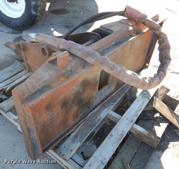 image for item KH9057 Skid steer breaker
