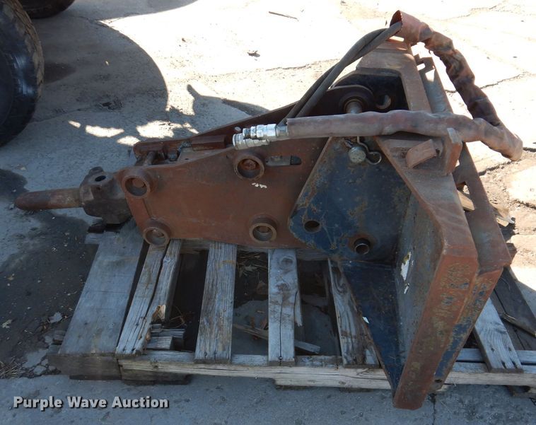 image for item KH9057 Skid steer breaker