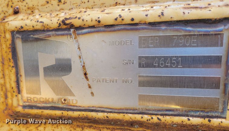 image for item KH9923 Rockland EER 790E  excavator ripper tooth