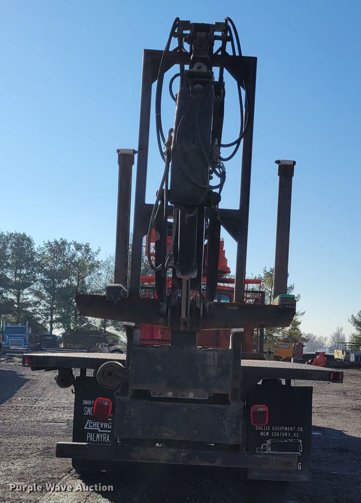 image for item KH9924 1985 Ford 9000  crane truck