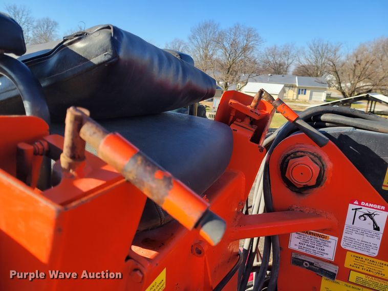 image for item KH9924 1985 Ford 9000  crane truck