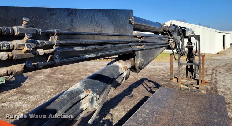 image for item KH9924 1985 Ford 9000  crane truck