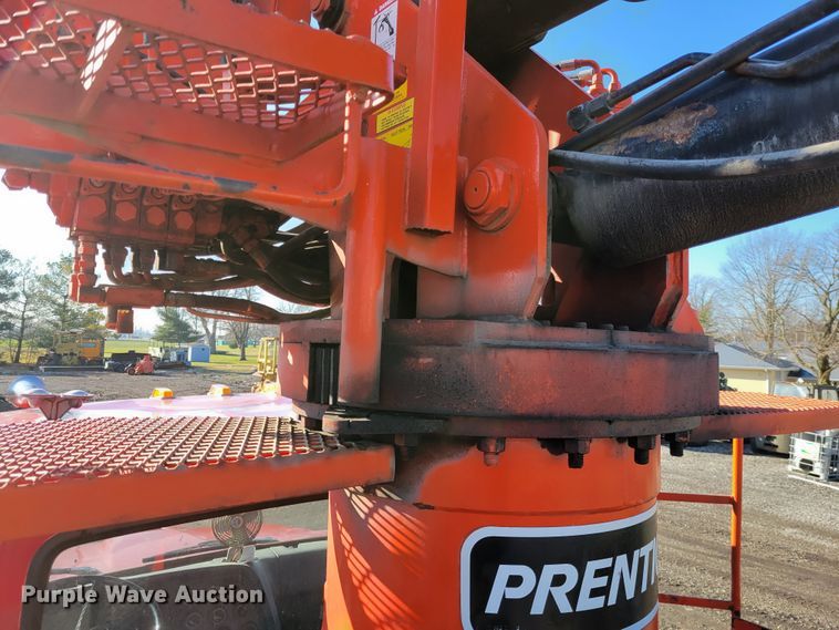 image for item KH9924 1985 Ford 9000  crane truck