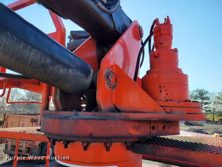 image for item KH9924 1985 Ford 9000  crane truck