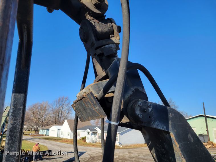 image for item KH9924 1985 Ford 9000  crane truck