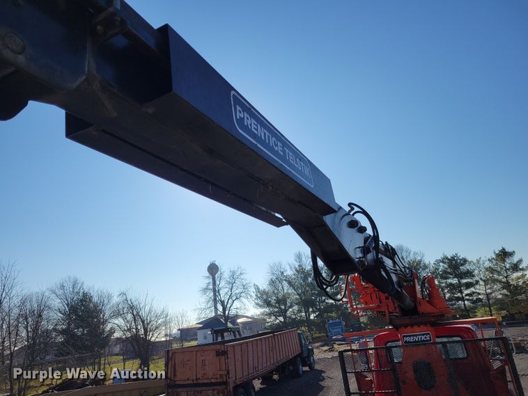 image for item KH9924 1985 Ford 9000  crane truck