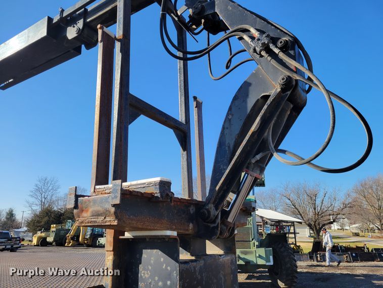 image for item KH9924 1985 Ford 9000  crane truck