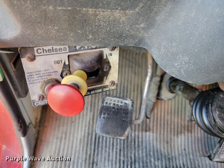 image for item KH9924 1985 Ford 9000  crane truck