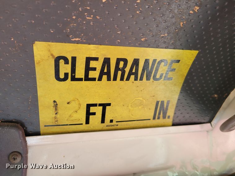 image for item KH9924 1985 Ford 9000  crane truck