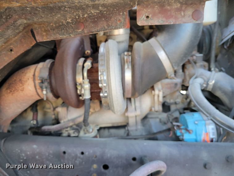 image for item KH9924 1985 Ford 9000  crane truck