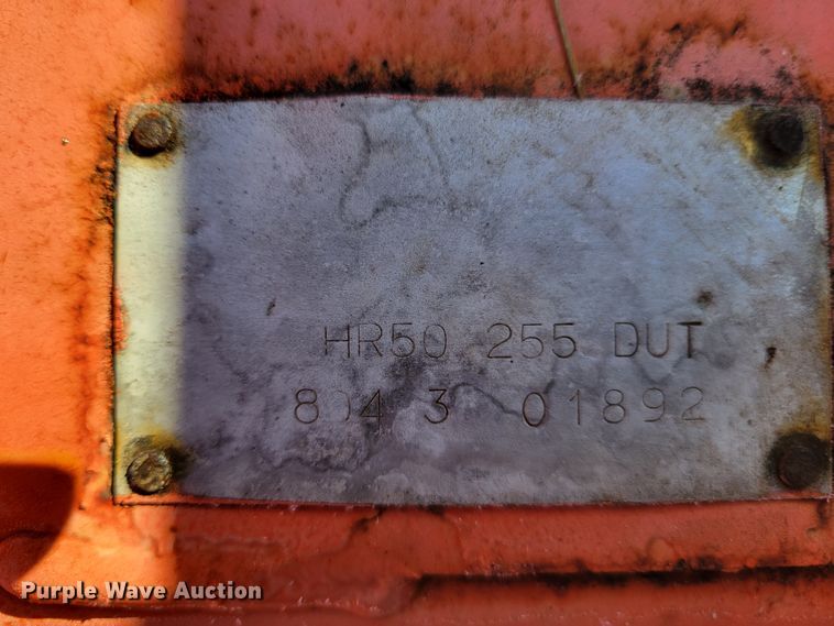 image for item KH9925 Howard HR50 255 DUT  soil stabilizer