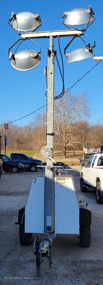 image for item KH9928 2009 Allmand NL 7.5  light plant