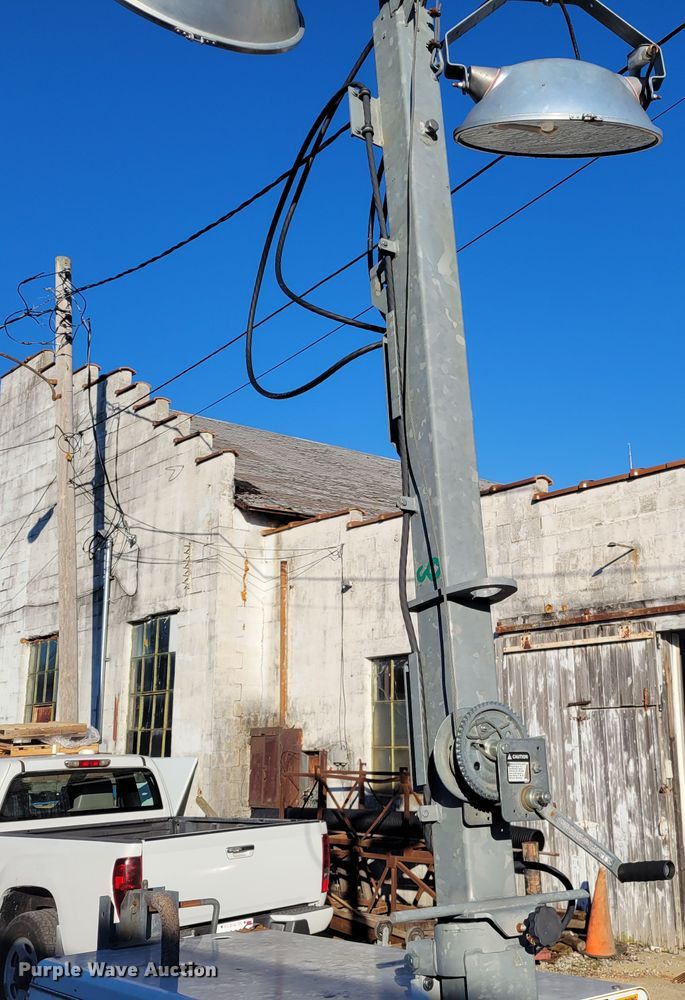 image for item KH9928 2009 Allmand NL 7.5  light plant