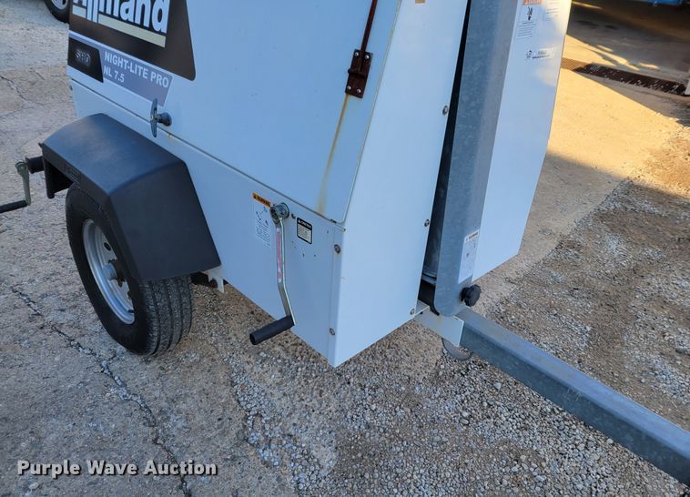 image for item KH9928 2009 Allmand NL 7.5  light plant