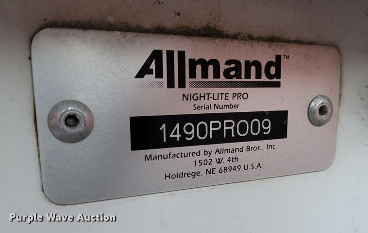 image for item KH9928 2009 Allmand NL 7.5  light plant