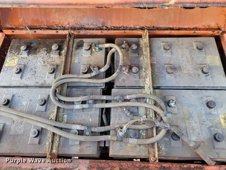 image for item KH9929 American Electronic Sign Company  message board trailer