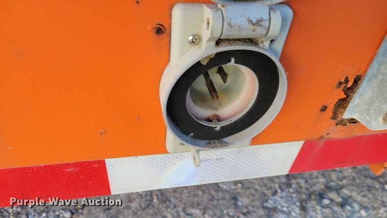 image for item KH9929 American Electronic Sign Company  message board trailer