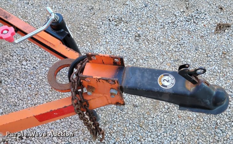 image for item KH9929 American Electronic Sign Company  message board trailer