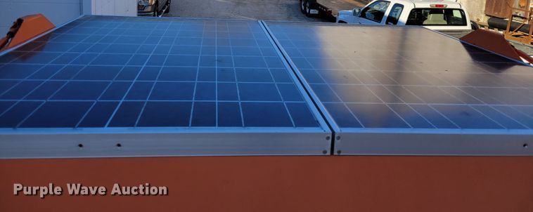 image for item KH9929 American Electronic Sign Company  message board trailer