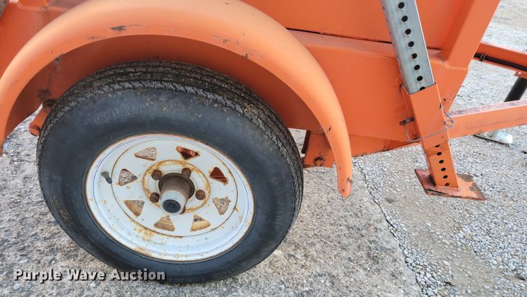 image for item KH9929 American Electronic Sign Company  message board trailer