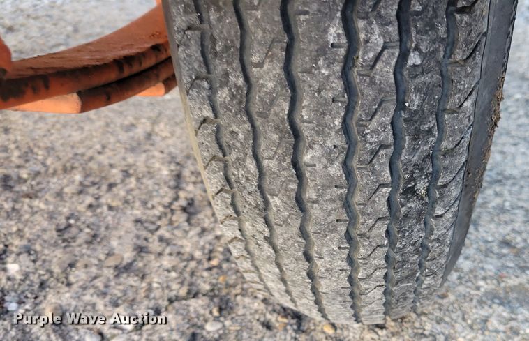 image for item KH9929 American Electronic Sign Company  message board trailer