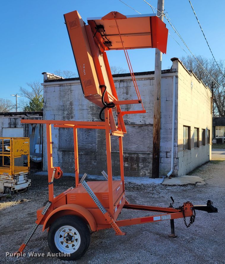 image for item KH9930 American Electronic Sign Company  message board trailer