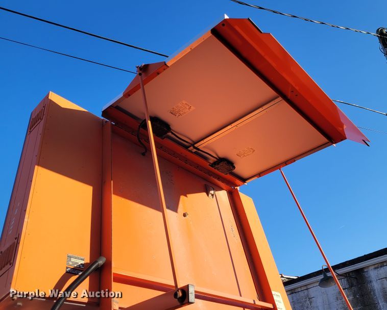 image for item KH9930 American Electronic Sign Company  message board trailer