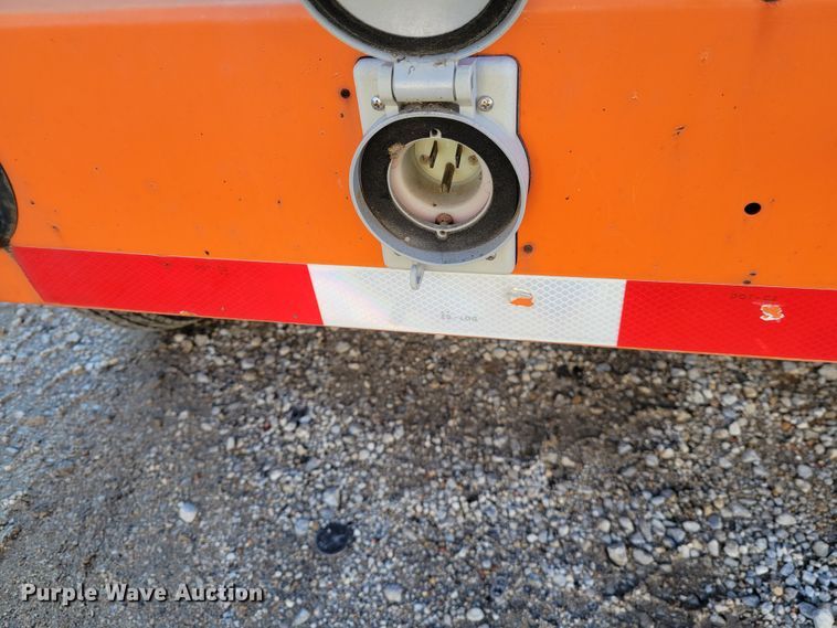 image for item KH9930 American Electronic Sign Company  message board trailer