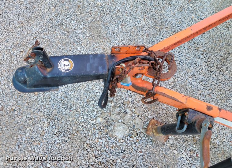 image for item KH9930 American Electronic Sign Company  message board trailer