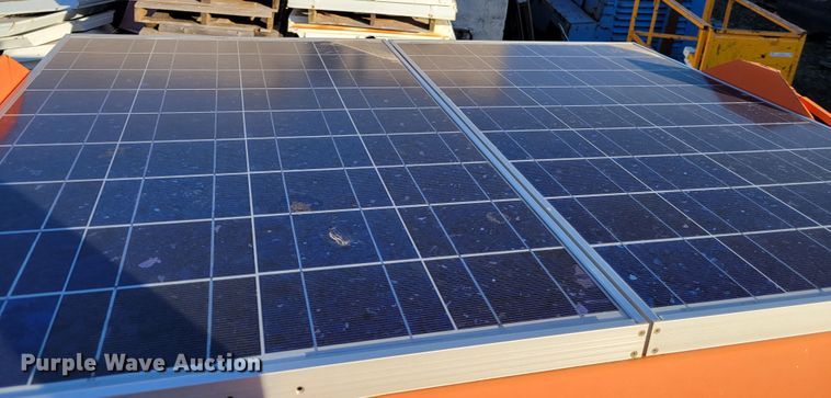 image for item KH9930 American Electronic Sign Company  message board trailer