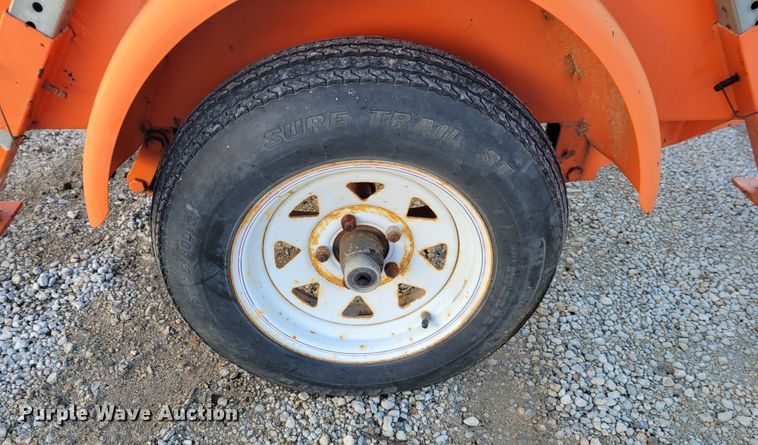 image for item KH9930 American Electronic Sign Company  message board trailer