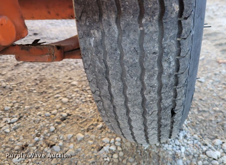 image for item KH9930 American Electronic Sign Company  message board trailer