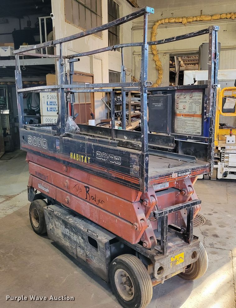 image for item KH9931 Wildcat 3000 20-32  scissor lift