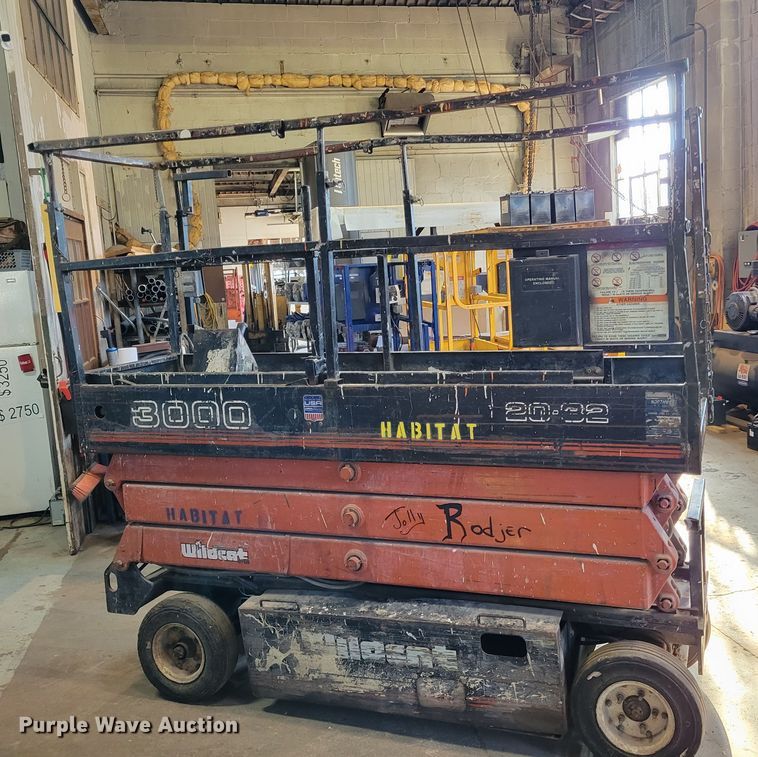 image for item KH9931 Wildcat 3000 20-32  scissor lift