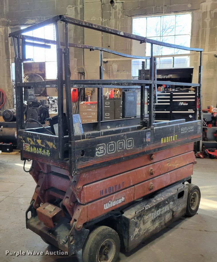 image for item KH9931 Wildcat 3000 20-32  scissor lift