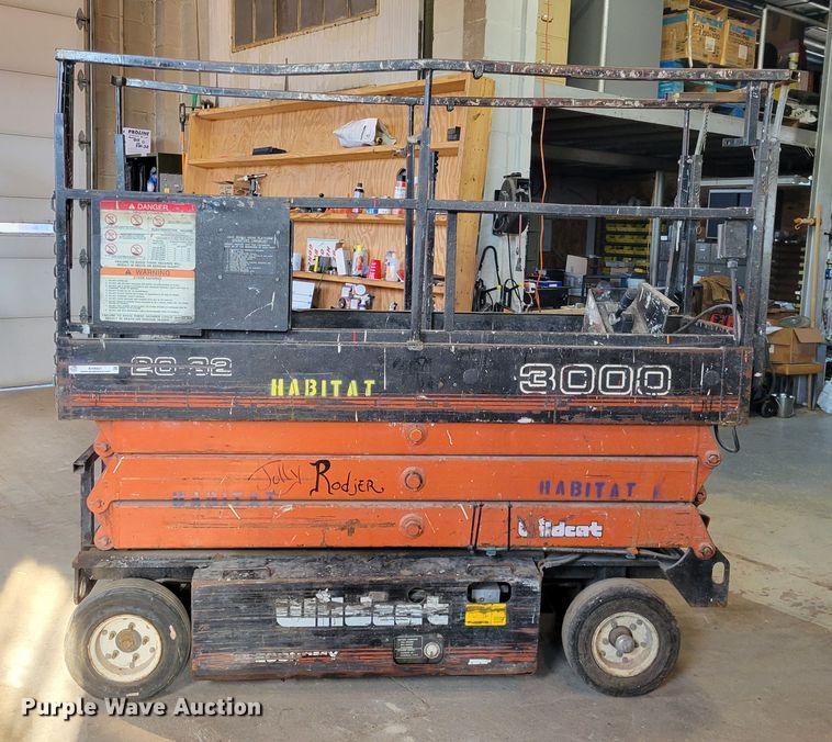 image for item KH9931 Wildcat 3000 20-32  scissor lift