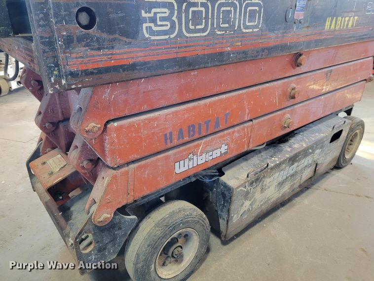 image for item KH9931 Wildcat 3000 20-32  scissor lift