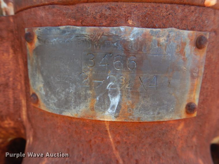 image for item KQ9600 Gaso 3400  pump