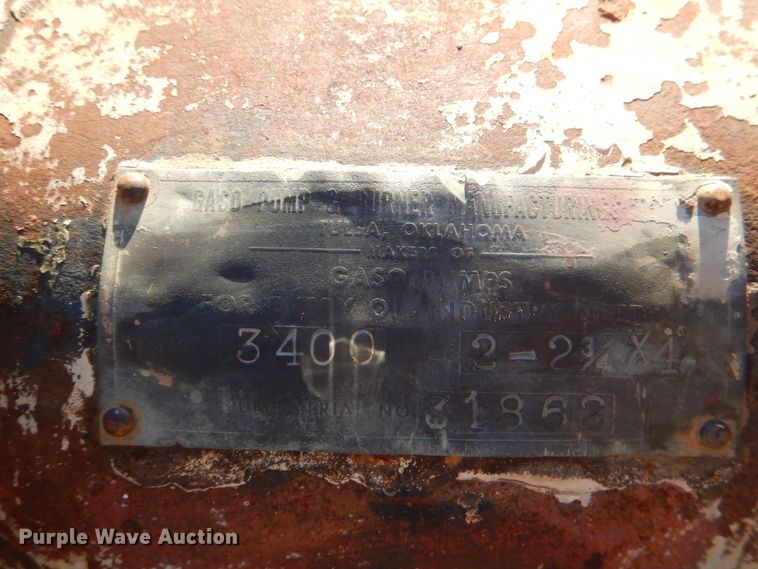 image for item KQ9600 Gaso 3400  pump