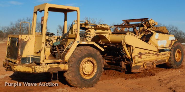 image for item KQ9601 1988 Caterpillar 613C  elevating scraper