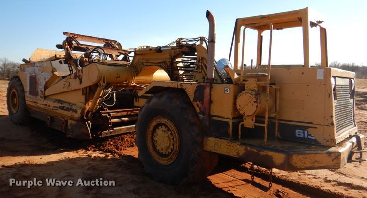 image for item KQ9601 1988 Caterpillar 613C  elevating scraper