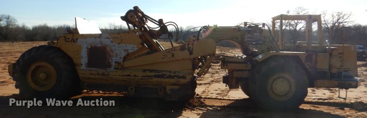 image for item KQ9601 1988 Caterpillar 613C  elevating scraper