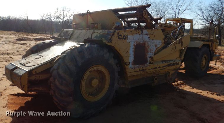 image for item KQ9601 1988 Caterpillar 613C  elevating scraper