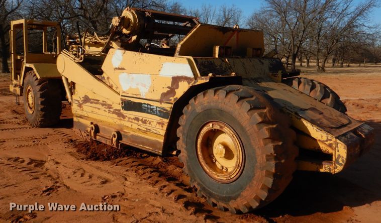 image for item KQ9601 1988 Caterpillar 613C  elevating scraper