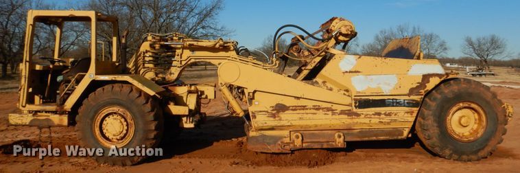 image for item KQ9601 1988 Caterpillar 613C  elevating scraper