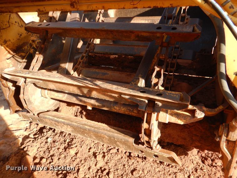 image for item KQ9601 1988 Caterpillar 613C  elevating scraper