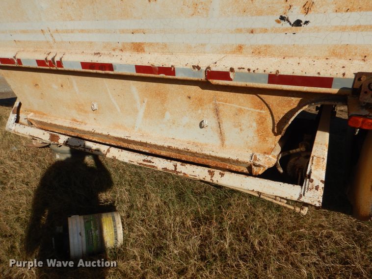 image for item KQ9602 1980 Load King 2030  bottom dump trailer