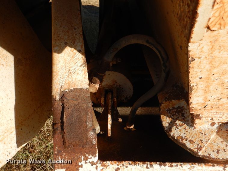 image for item KQ9602 1980 Load King 2030  bottom dump trailer