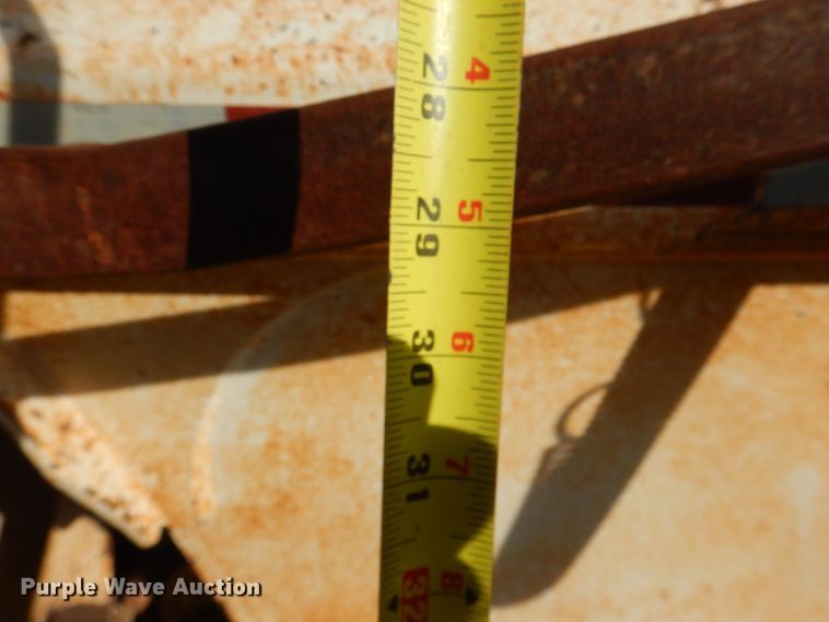 image for item KQ9602 1980 Load King 2030  bottom dump trailer