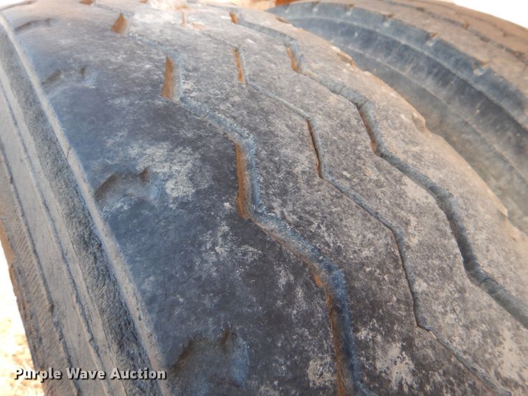 image for item KQ9602 1980 Load King 2030  bottom dump trailer